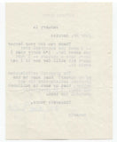 Elizabeth Seifert Signed Letter Autographed Signature Author Writer