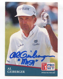 1991 Pro Set PGA Tour Golf Al Geiberger Signed Card Autographed #234