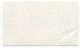 Steve Marmel Signed 3x5 Index Card Autographed Signature Writer Producer