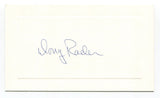 Doug Rader Signed Card Autograph MLB Baseball Roger Harris Collection