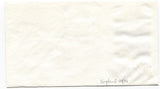 Robin Guthrie Signed FDC First Day Cover Autographed Vintage Signature Artist