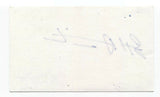 Scott Bairstow Signed 3x5 Index Card Autographed Actor Signature Party of Five