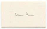 Steve Boros Signed Cut Index Card Autographed Baseball MLB 1957 Detroit Tigers