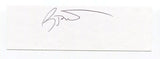 Bjarni Tryggvason Signed Cut Index Card Autographed NASA Astronaut Space