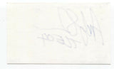 The Living End - Andy Strachan Signed 3x5 Index Card Autographed Signature