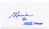 Gary Fencik Signed 3x5 Index Card Autographed NFL Football Chicago Bears SB