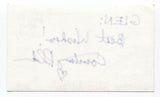 Courtney Peldon Signed 3x5 Index Card Autographed Signature Actress Star Trek
