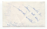 David Garrison Signed 3x5 Index Card Autographed Signature Married With Children