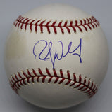 Randy Wolf Single Signed Baseball Autographed Ball Signature 