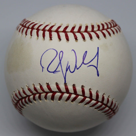 Randy Wolf Single Signed Baseball Autographed Ball Signature 