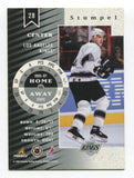 1998 Pinnacle Jozef Stumpel Signed Card Hockey NHL Autograph AUTO #28