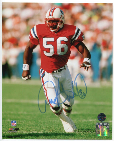 Andre Tippett Signed 8x10 Photo Autographed Signature NFL Football Hall Of Fame