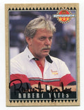 1992 Maxx McDonalds Robert Yates Signed Card Racing Autograph NASCAR AUTO #6