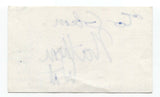 Nathan Watt Signed 3x5 Index Card Autographed Signature Actor