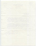 William R. Poage Signed Letter Autographed Signature Texas Politician