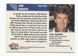 Joe Amato Signed Pro Set Trading Card #1 Autographed Signature Top Fuel