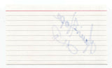 The Nylons - Gavin Hope Signed 3x5 Index Card Autographed Signature