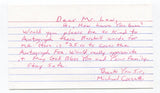 Bob Oldis Signed 3x5 Index Card Autographed Baseball 1960 Pittsburgh Pirates