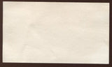 Vaughn Monroe (d. 1973) Signed Card  Autographed Singer Vocalist AUTO Signature
