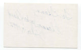 Eleanor Taylor Bland Signed 3x5 Index Card Autographed Signature Author Writer