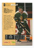1995 Classic 5 Sport Steve Kelly Signed Card Hockey NHL Autograph AUTO #128