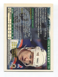 1996 Topps Niklas Anderson Signed Card Hockey NHL Autograph AUTO #126