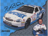 Brett Bodine Signed 8.5x11 inch Photo NASCAR Racing Race Car Driver