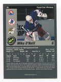 1993 Classic Pro Prospects Mike O'Neill Signed Card Hockey Autograph AUTO #39