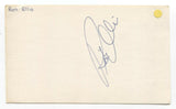 Ron Ellis Signed 3x5 Index Card Autographed Signature NBA Basketball