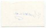 Michelle McCree Signed 3x5 Index Card Autographed Canadian Journalist Host Etalk