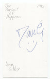 The Pursuit of Happiness - Dave Gilby Signed 3x5 Index Card Autographed Band