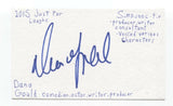 Dana Gould Signed 3x5 Index Card Autographed Signature Actor Comedian