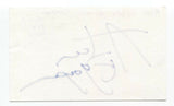 Atom Egoyan Signed 3x5 Index Card Autographed Signature Film Director
