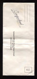 Donna Douglas Signed Envelope Vintage Autographed Elly May Clampett