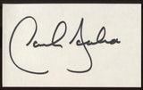 Jack Scalia Signed Index Card Signature Vintage Autographed AUTO 