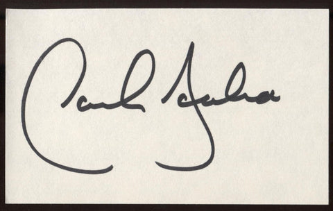 Jack Scalia Signed Index Card Signature Vintage Autographed AUTO 