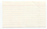 Londonbeat - George Chandler Signed 3x5 Index Card Autographed Signature