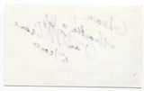 Paul McCrane Signed 3x5 Index Card Autographed Signature Actor Robocop Fame