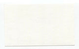 Joyce Carol Oates Signed 3x5 Index Card Autographed Signature Author Writer