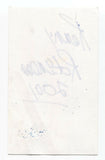Kenny Robinson Signed 3x5 Index Card Autographed Signature Comedian Actor