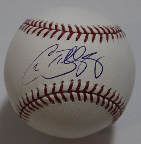 Chad Billingsley Single Signed Baseball Autographed Ball Signature 