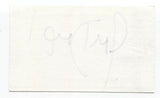 Jon Dore Signed 3x5 Index Card Autographed Signature Actor