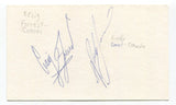 Craig Forrest and Randy Samuel Signed 3x5 Index Card Autographed Canada Soccer