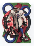 1999 RCI Press Pass Troy Edward Signed Card Football Autograph NFL AUTO #XO 8