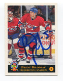 1994 Classic Pro Prospects Brent Bilodeau Signed Card Hockey Autograph AUTO 58
