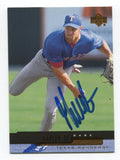 2000 Upper Deck Gabe Kapler Signed Baseball Card Autographed AUTO #509