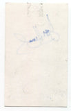 Jon Hensley Signed 3x5 Index Card Autographed Signature As The World Turns 