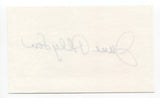 June Allyson Signed 3x5 Index Card Autographed Signature Actress