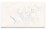 Kimberly Harris Signed 3x5 Index Card Autographed Actress The Full Monty