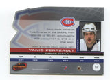 2001-02 Pacific Atomic Yanic Perreault Card Hockey AUTO #52 Montreal Canadians